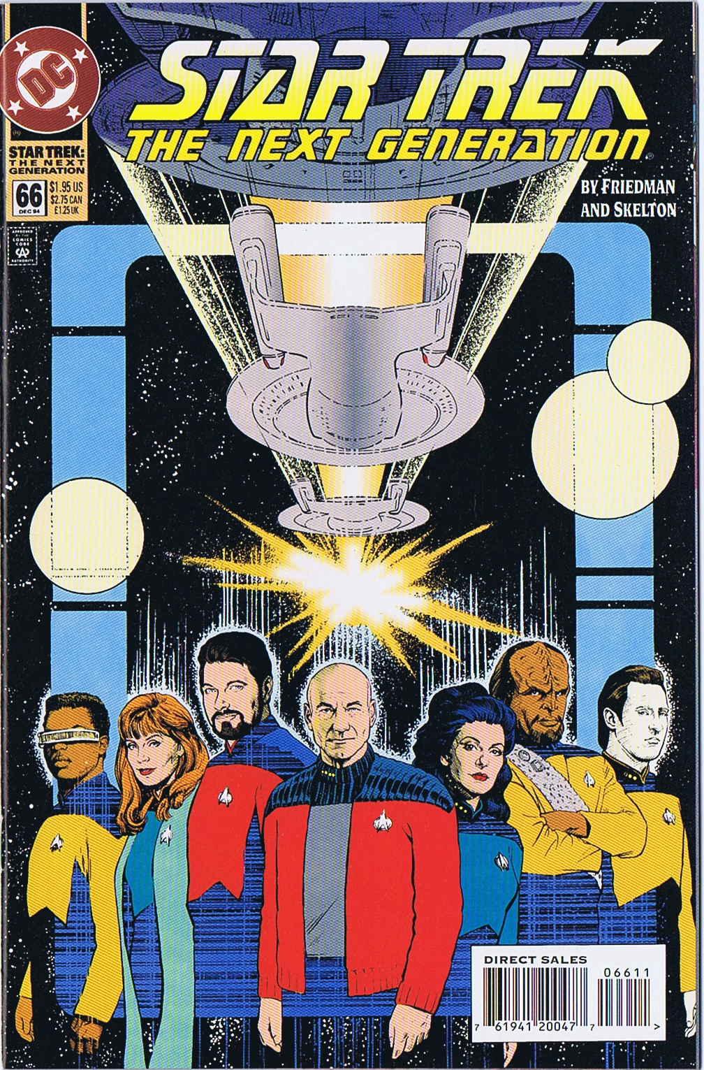 Star Trek Next Generation Comic Collection